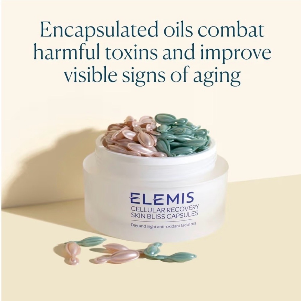 ELEMIS Skin Bliss Capsules Day and Night Rejuvenating Facial Oils 60 - Picture 4 of 7
